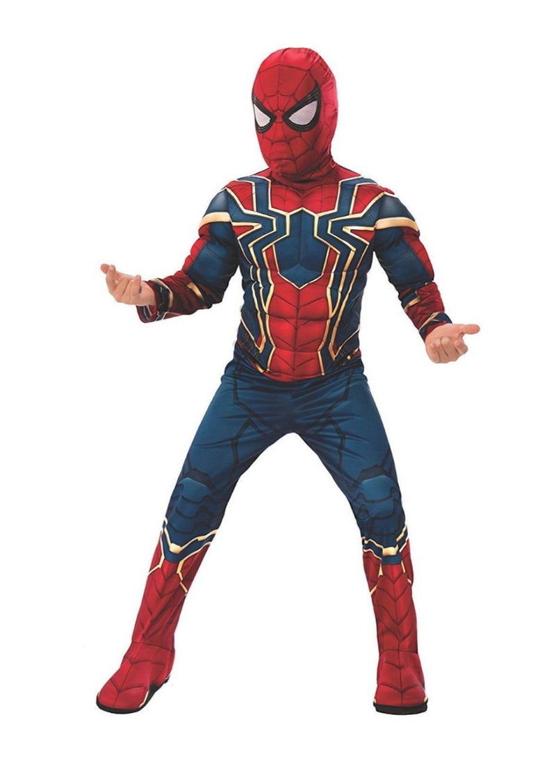 Fancydresswale Infinity Wars Spiderman Style Fancy Costume 6 - 9 Years - Image 1