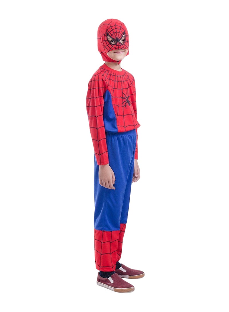 Fancydresswale Spiderman Style Fancy Costume 10 - 12 Years - Image 2