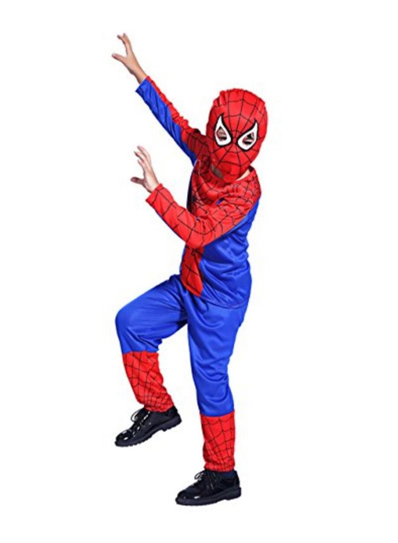 Spiderman Style Fancy Costume 3 - 5 Years - v1588087425/N37525360A_1