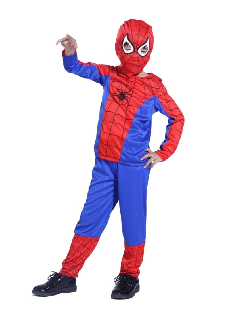 Spiderman Style Fancy Costume 3 - 5 Years - v1588087426/N37525360A_2