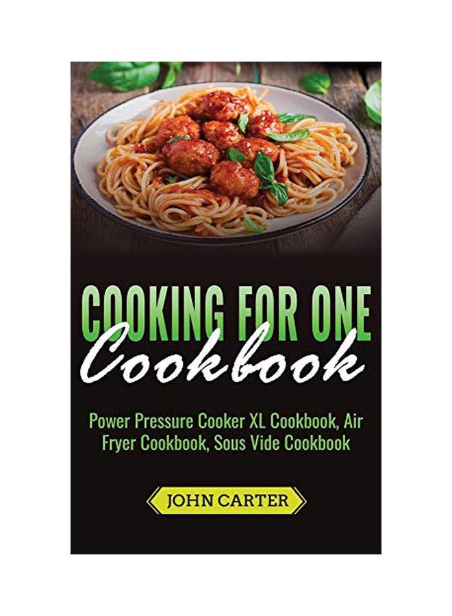 Cooking For One Cookbook hardcover english - 11-Aug-19