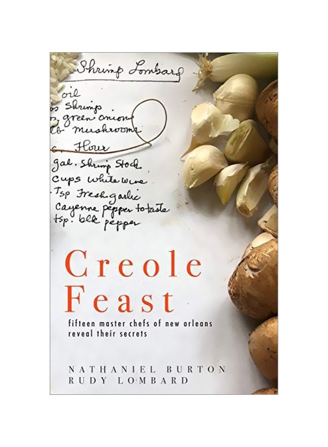 Creole Feast: Fifteen Master Chefs Of New Orleans Reveal Their Secrets paperback english - 30-Jan-20
