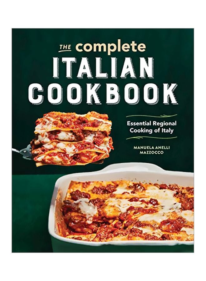 The Complete Italian Cookbook: Essential Regional Cooking Of Italy paperback english - 28-Apr-20 