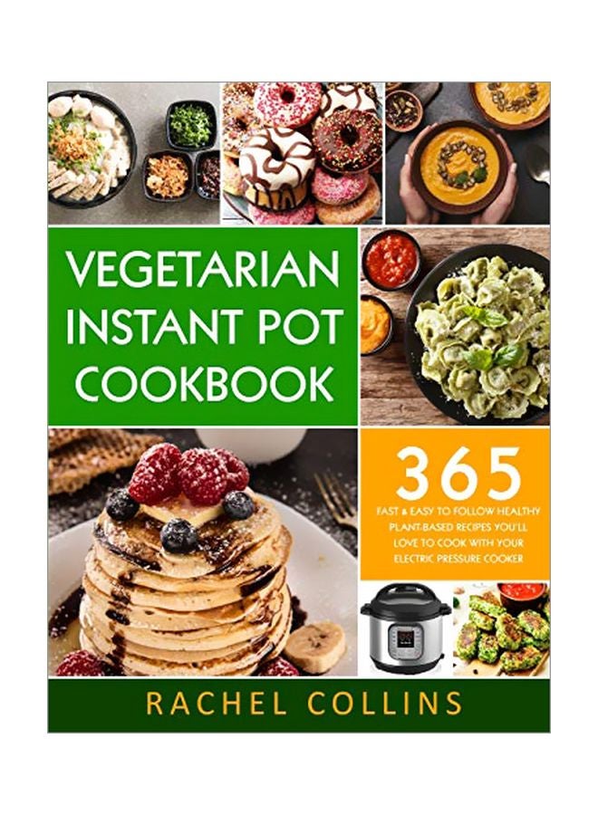 Vegetarian Instant Pot Cookbook paperback english - 06-Mar-20