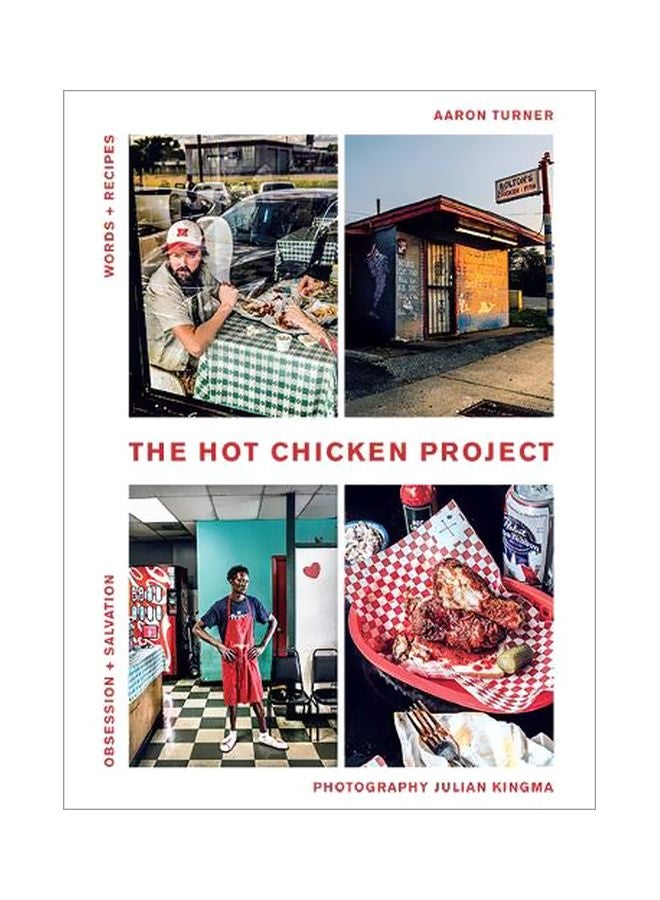 The Hot Chicken Project hardcover english - 21-Apr-20