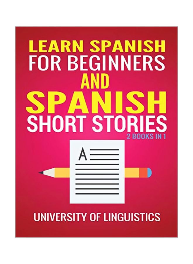 null - Learn Spanish For Beginners And Spanish Short Stories: 2 Books In 1 paperback english - 05-Jan-20 - Image 1