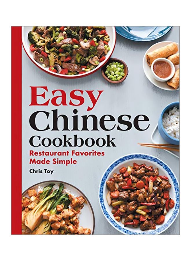 Easy Chinese Cookbook: Restaurant Favorites Made Simple paperback english - 05-May-20 