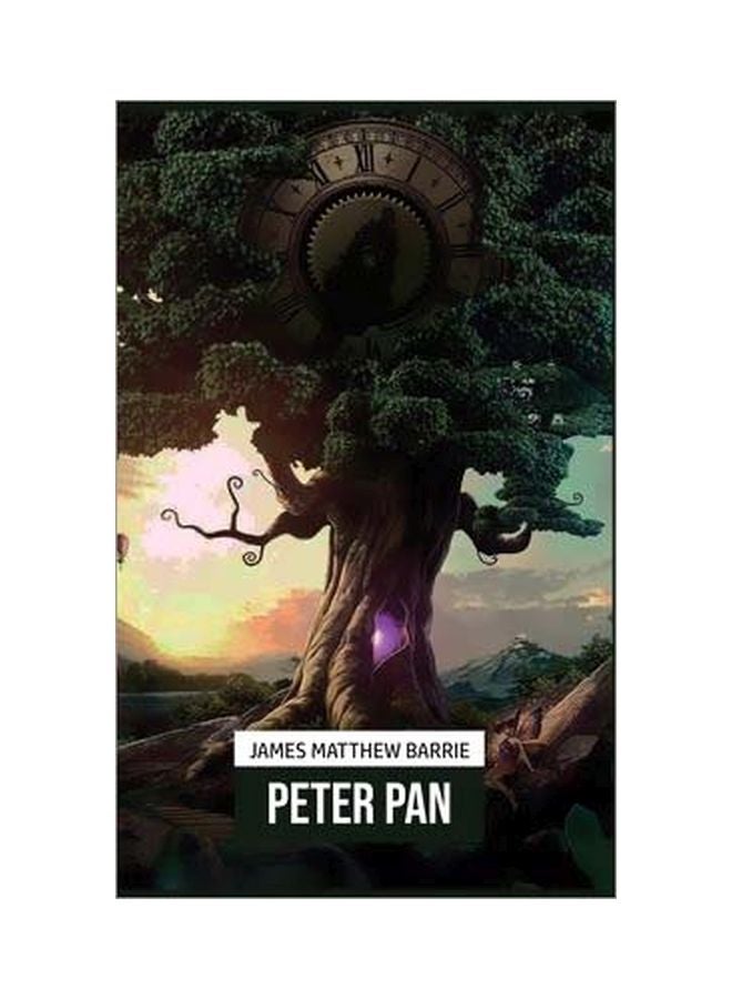 Peter Pan Hardcover English by James Matthew Barrie - 16-Jan-20 
