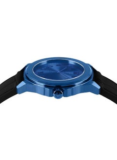 Nuun unisex Arabic Analog Wrist Watch QUADE NAVY BLUE ARABIC - 48 mm - Black  - Image 2