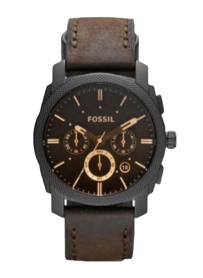 FOSSIL Men's Machine Chronograph Wrist Watch FS4656  - Image 1