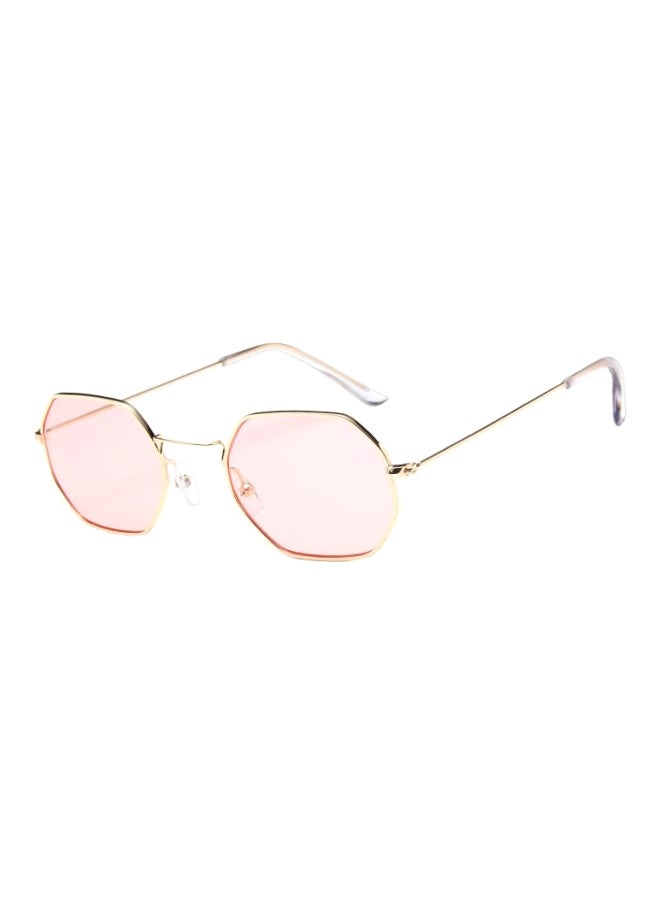 UNIVERSAL Women's Hexagon Sunglasses