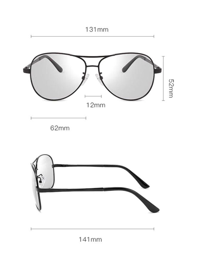 UNIVERSAL Aviator Sunglasses - Lens Size: 62 mm - Image 4