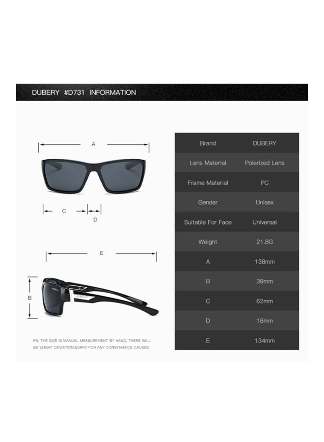 Dubery - Sport Polarized Sunglasses - Image 1