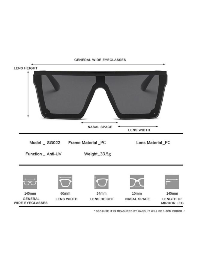 UNIVERSAL Women's Square Sunglasses - Image 4