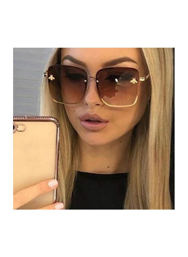 UNIVERSAL UV Protected Square Sunglasses - Lens Size: 56 mm - Image 4