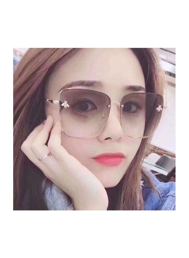 UNIVERSAL UV Protected Square Sunglasses - Lens Size: 56 mm - Image 4