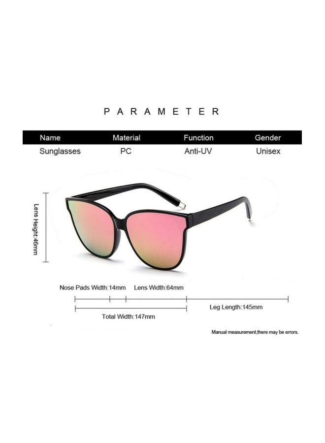 UNIVERSAL Women's UV Protected Cat Eye Sunglasses - Lens Size: 64 mm - Image 3