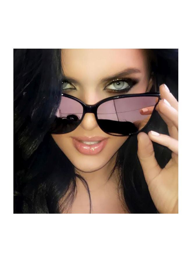 UNIVERSAL Women's UV Protected Cat Eye Sunglasses - Lens Size: 64 mm - Image 4