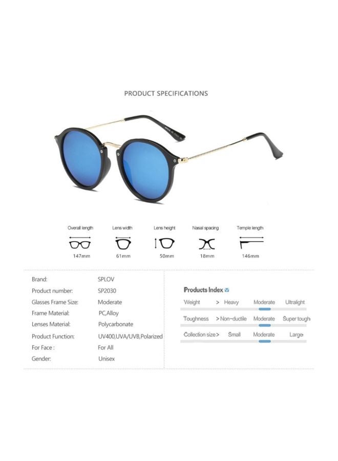 UNIVERSAL UV Protected Oval Sunglasses - Image 3