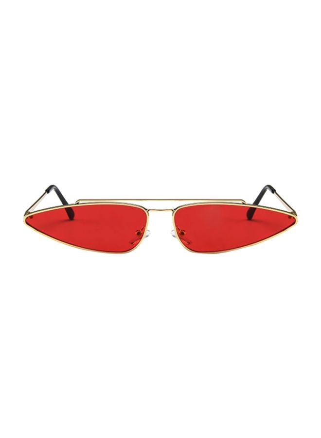 UNIVERSAL Women's UV Protected Asymmetrical Sunglasses - Image 1