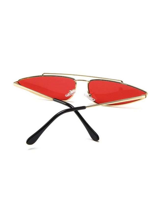 UNIVERSAL Women's UV Protected Asymmetrical Sunglasses - Image 3