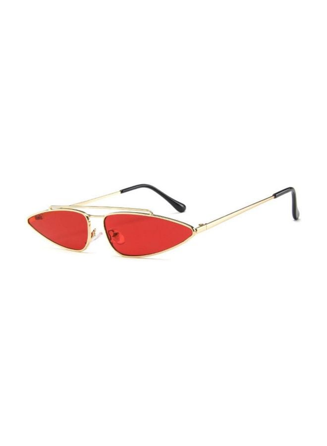 UNIVERSAL Women's UV Protected Asymmetrical Sunglasses - Image 2