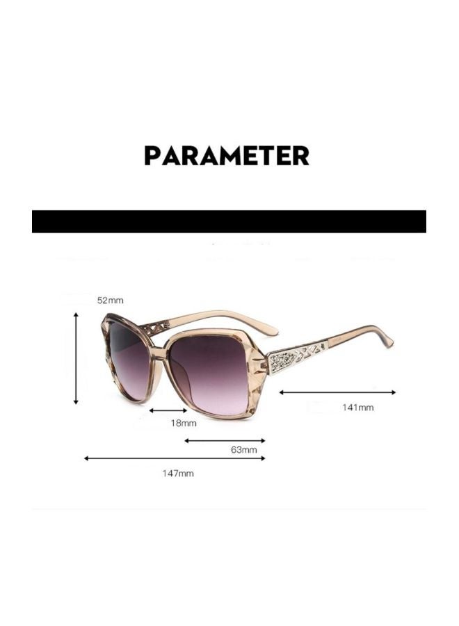 يونيفرسال نظارة شمسية بحماية من الأشعة فوق البنفسجية للنساء - Image 4