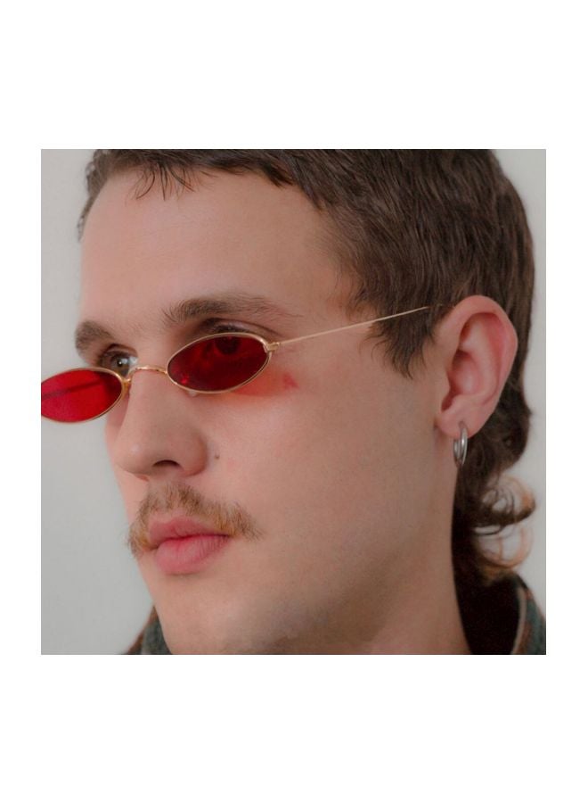 UNIVERSAL Men's Oval Sunglasses - Image 4