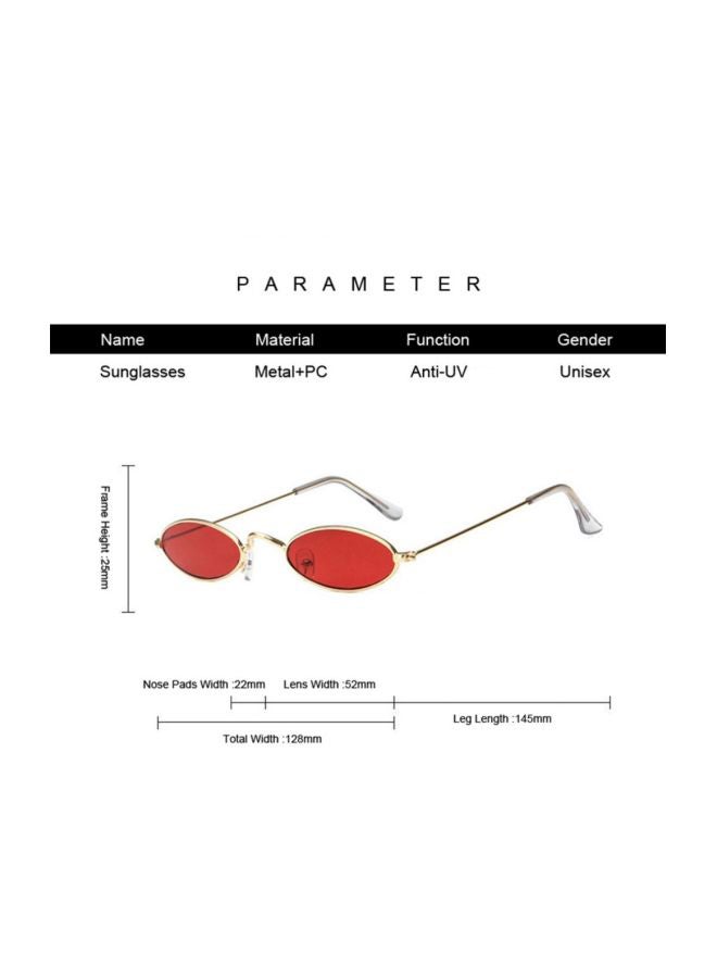 UNIVERSAL Men's Oval Sunglasses - Image 3