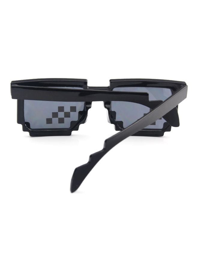 يونيفرسال نظارة شمسية بإطار مربع للرجال - Image 4