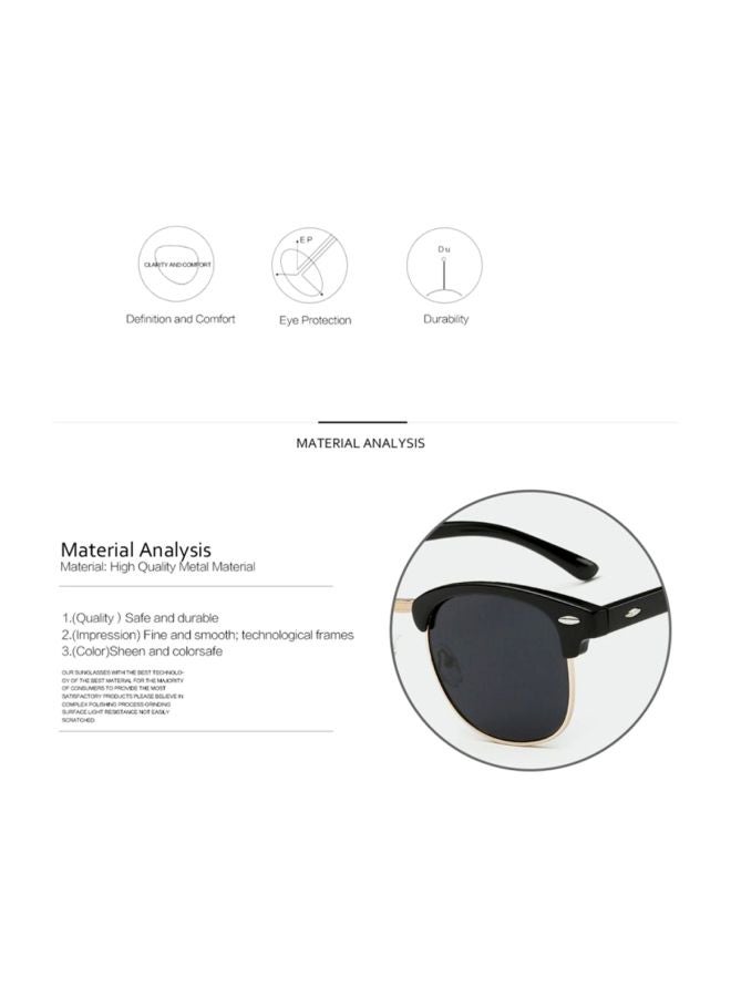 UNIVERSAL Women's Clubmaster Sunglasses - Image 5