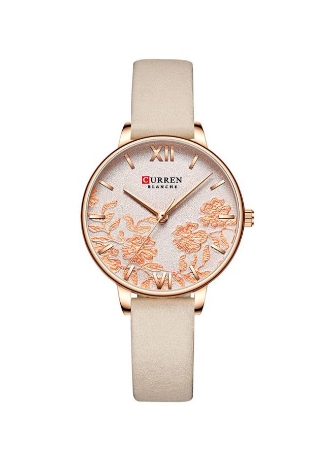 كارين ساعة يد بعقارب وسوار من خليط معدني مقاومة للماء طراز J4272BE-KM women - Image 1