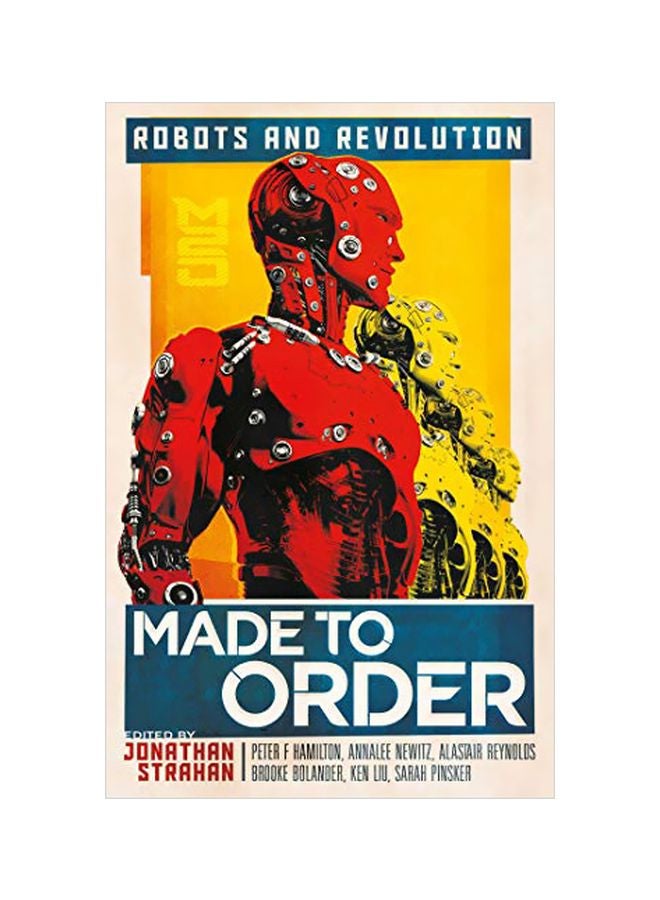 Made To Order: Robots And Revolution paperback english - 17 Mar 2020 
