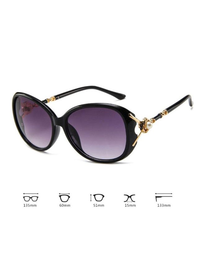 UNIVERSAL Women's Oversized Sunglasses - Lens Size: 60 mm - Image 2