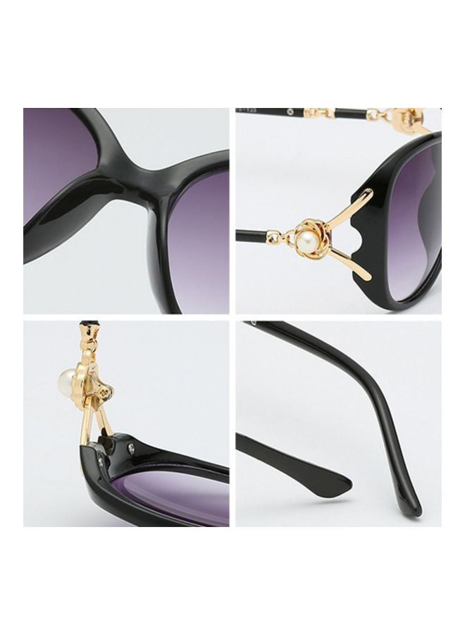 UNIVERSAL Women's Oversized Sunglasses - Lens Size: 60 mm - Image 4