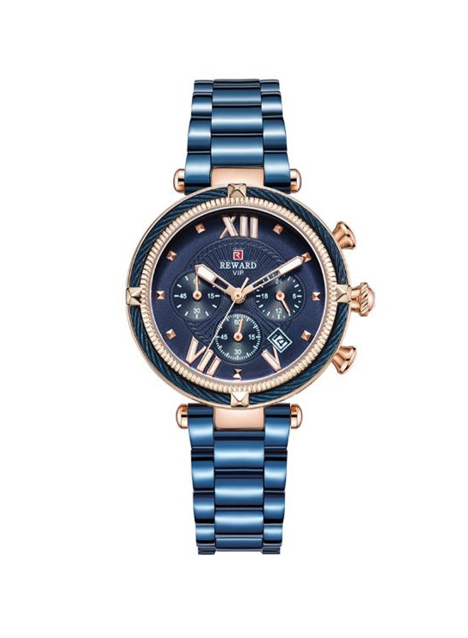 REWARD Women's Analog Watch J3879BL-KM - Image 1