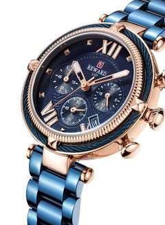 REWARD Women's Analog Watch J3879BL-KM  - Image 3
