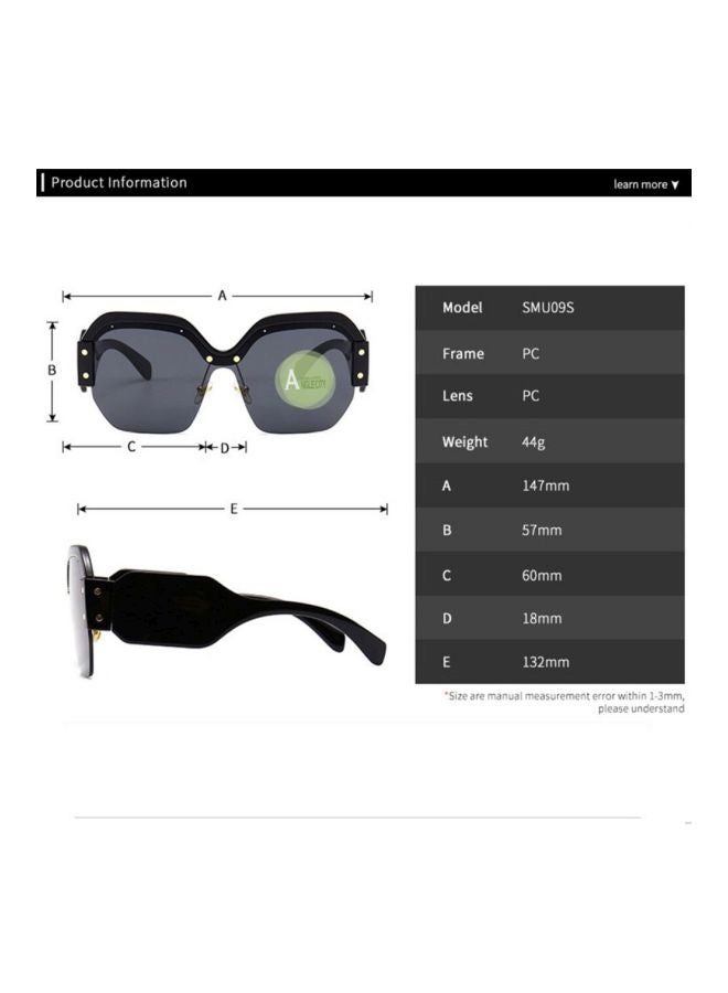 UNIVERSAL Women's Oversized Sunglasses - Image 4