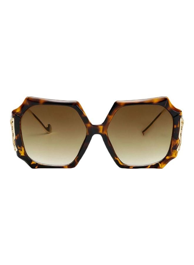 UNIVERSAL Women's UV Protected Polygonal Sunglasses - Image 1