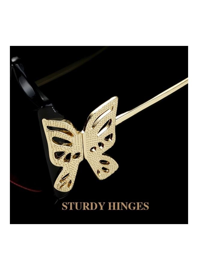 UNIVERSAL Women's UV Protected Polygonal Sunglasses - Image 4