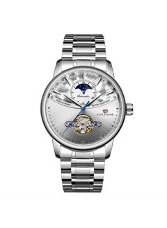 Men's Tourbillon Analog Quartz Watch J4164S-3-KM