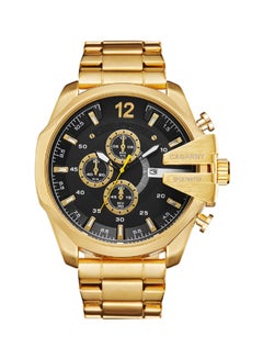 Cagarny Men's Classic Big Dial Chronograph Quartz Watch J3974G-2-KM  - Image 1