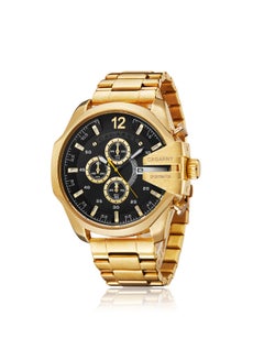 Cagarny Men's Classic Big Dial Chronograph Quartz Watch J3974G-2-KM  - Image 2