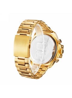 Cagarny Men's Classic Big Dial Chronograph Quartz Watch J3974G-2-KM  - Image 3