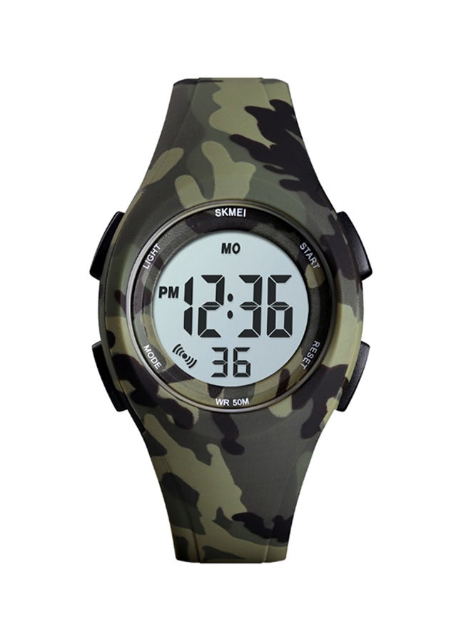 سكمي ساعة رقمية إلكترونية مضيئة طراز J3976CF-2-KM للأطفال - Image 1