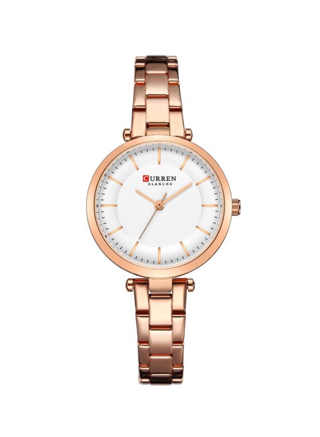 كارين ساعة يد كاجوال بعقارب ضد الماء طراز J4170RGW-KM للنساء - Image 1