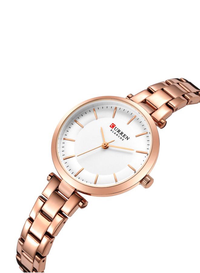 كارين ساعة يد كاجوال بعقارب ضد الماء طراز J4170RGW-KM للنساء - Image 3