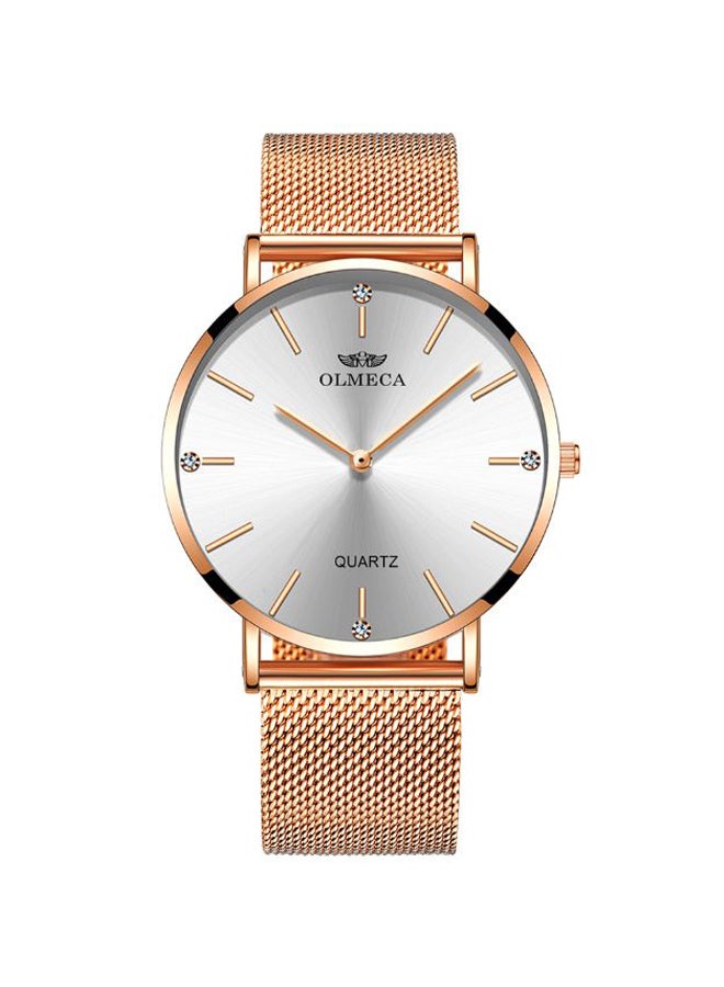 Olmeca - Women's Casual Stainless Steel Analog Wrist Watch 0839L - Image 1
