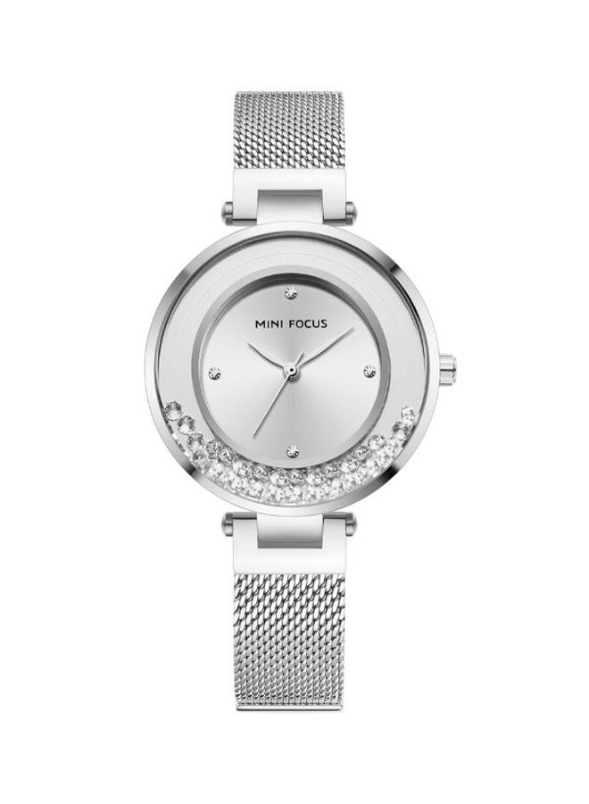 ميني فوكاس ساعة كاجوال ضد الماء بعقارب طراز MF0254L للنساء - Image 1