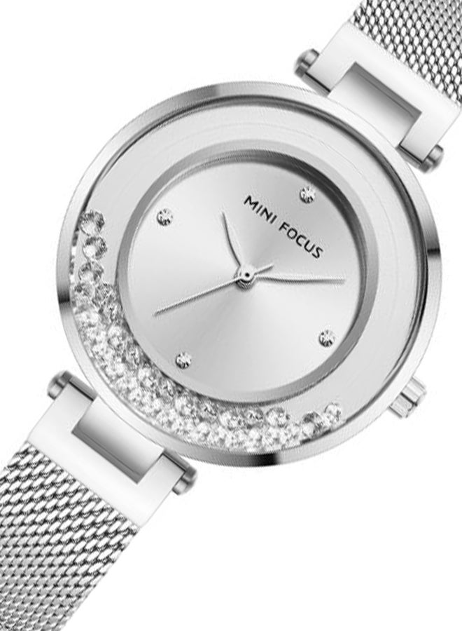 ميني فوكاس ساعة كاجوال ضد الماء بعقارب طراز MF0254L للنساء - Image 2
